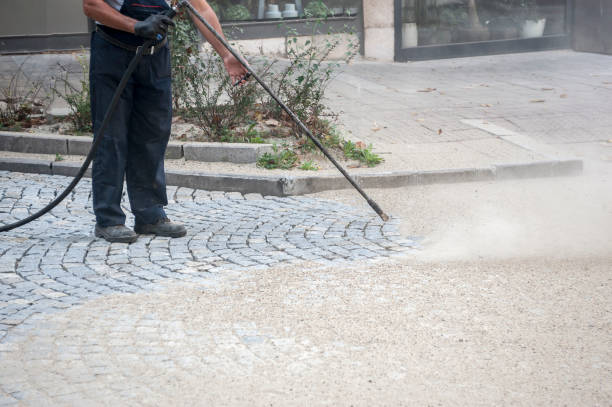 Post-Construction Pressure Washing in Lyons, KS